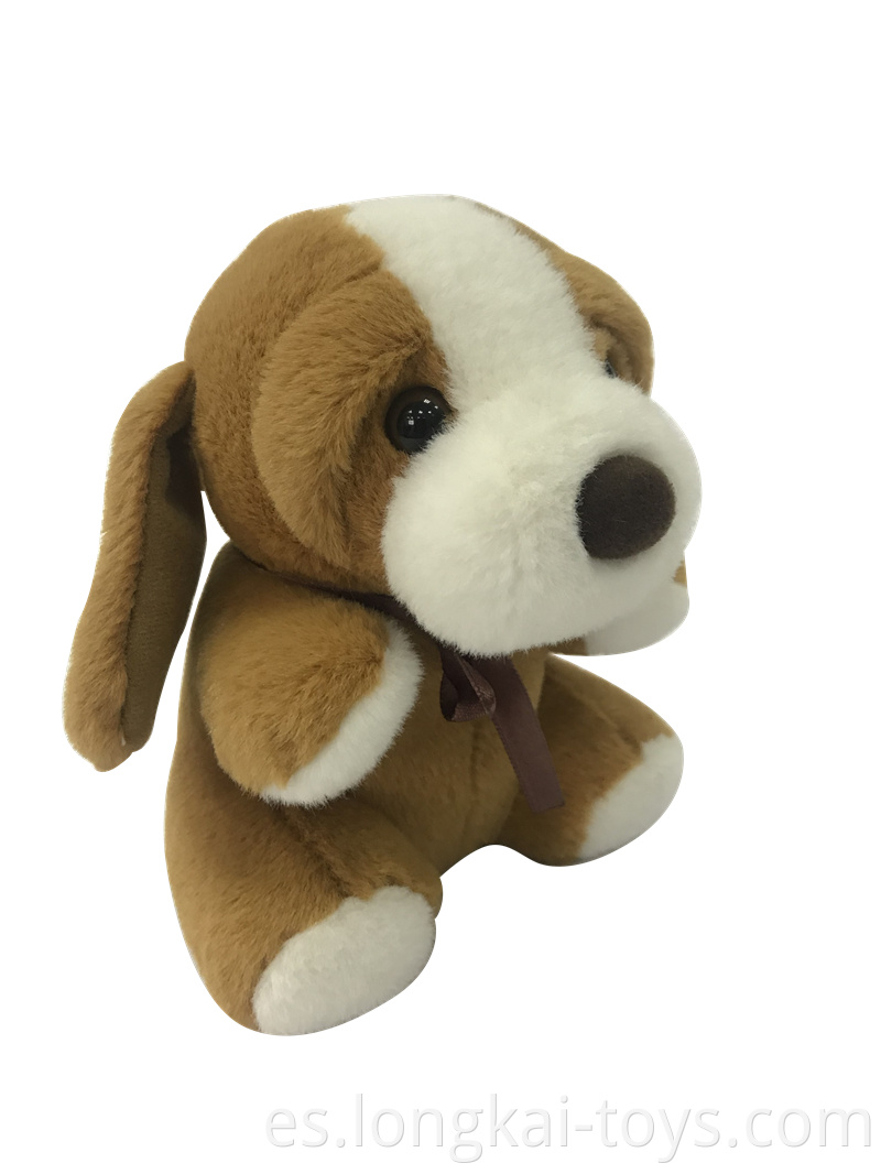 Plush Brown Dog